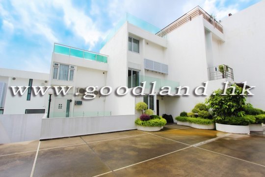 【Sea View Garden House】3-BR 1-Suite with Pool & Helper Room