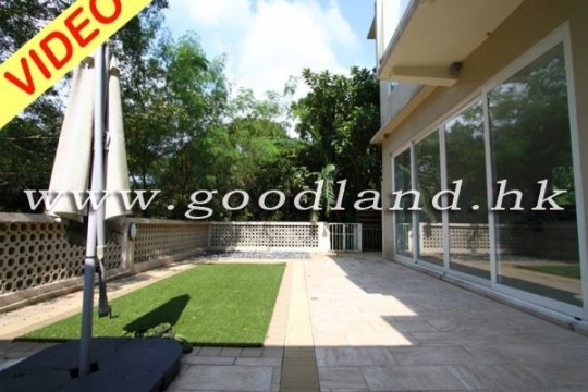 Sai Kung Village House for Sale with Garden Sea View and Study Room