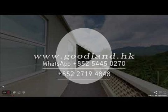 Sai Kung Village House for Sale with Garden Sea View and Study Room