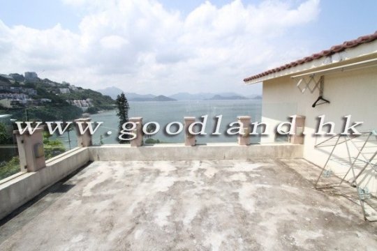 Clear Water Bay Villa with Sea view for sale or rent