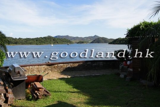 Sai Kung Village House for Sale and Rent | Rare Detached Waterfront House with Beach Garden