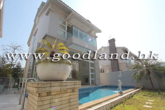 The Capri Villas Poolside House For Rent | Sai Kung