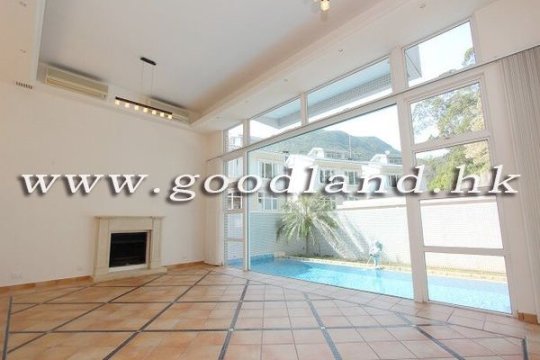 The Capri Villas Poolside House For Rent | Sai Kung
