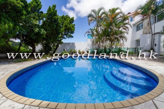 【Clear Water Bay Luxury Villa For Sale】Spacious Garden & Pool | 4-BR Suite