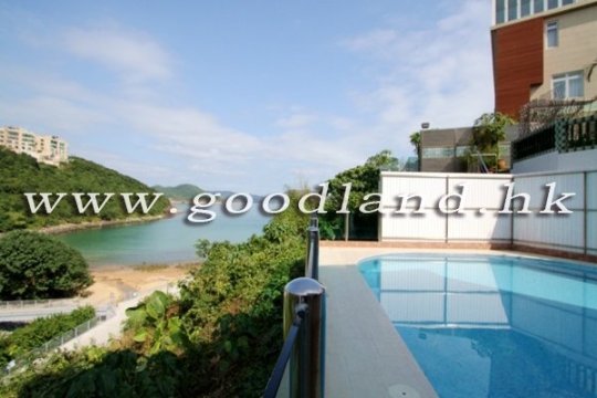 CLEAR WATER BAY Village House with Private Pool and Open Sea View For Rent