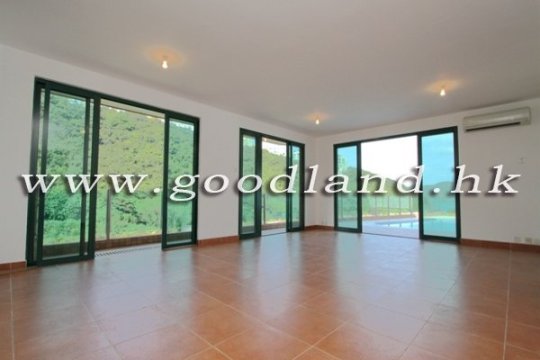 CLEAR WATER BAY Village House with Private Pool and Open Sea View For Rent