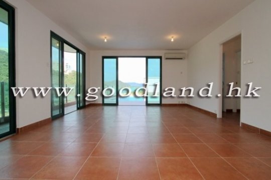 CLEAR WATER BAY Village House with Private Pool and Open Sea View For Rent