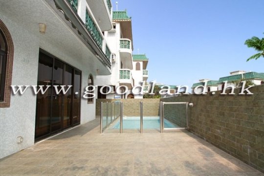 CLEAR WATER BAY 5-Bedroom Village House with Private Pool For Rent