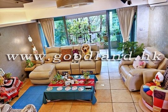 Clear Water Bay Garden House For Sale