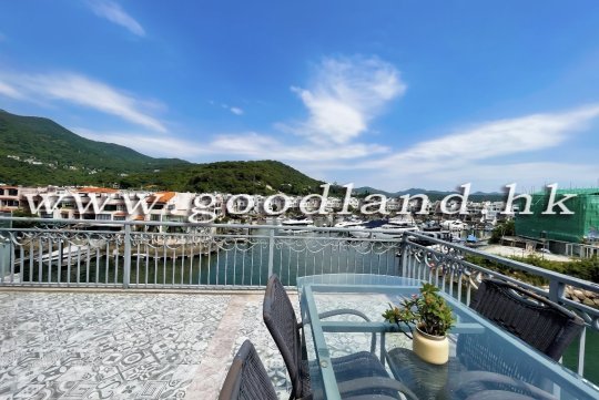 Sai Kung Marina Cove Villa for Sale | Sea View House with Private Garden & Rooftop