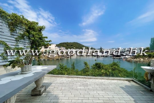 Sai Kung Marina Cove Villa for Sale | Sea View House with Private Garden & Rooftop