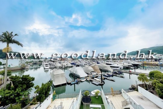 SAI KUNG MARINA COVE VILLA FOR SALE | PRIVATE PONTOON & SEA VIEW