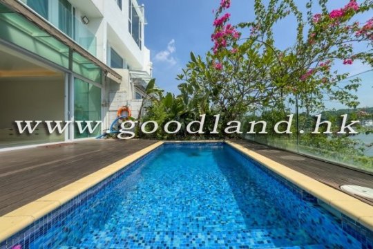Sai Kung Villa For Sale Prestigious Waterfront Villa