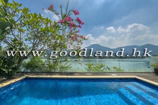 Sai Kung Villa For Sale Prestigious Waterfront Villa