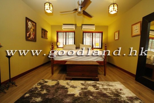 Clear Water Bay Lower Duplex Village House for Sale | Private Garden & Tasteful Interiors