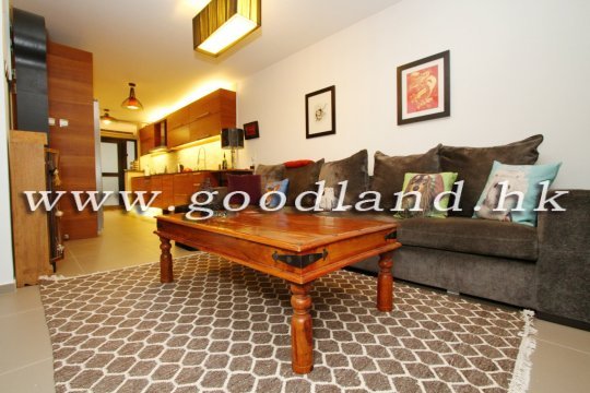 Clear Water Bay Lower Duplex Village House for Sale | Private Garden & Tasteful Interiors