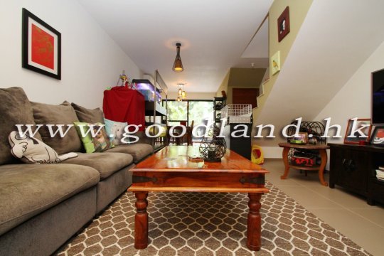 Clear Water Bay Lower Duplex Village House for Sale | Private Garden & Tasteful Interiors