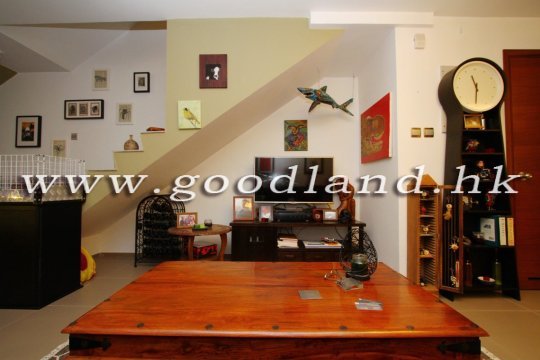 Clear Water Bay Lower Duplex Village House for Sale | Private Garden & Tasteful Interiors
