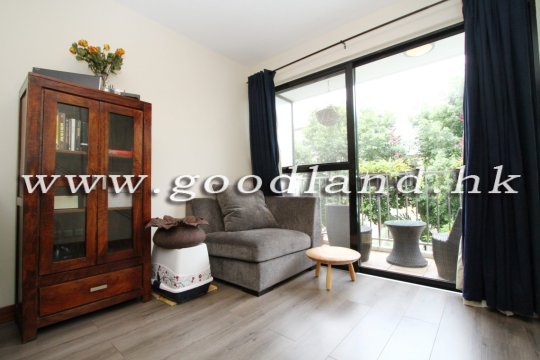 Clear Water Bay Lower Duplex Village House for Sale | Private Garden & Tasteful Interiors