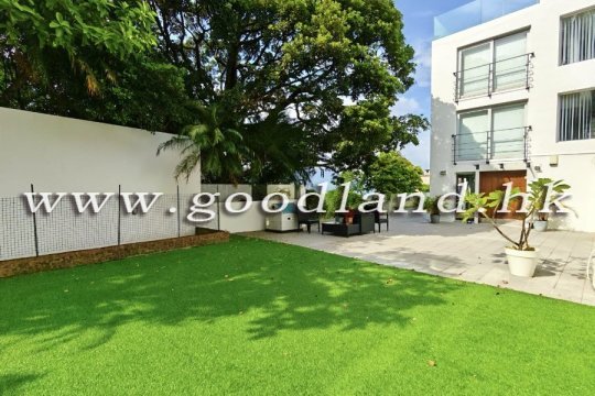Clear Water Bay Village House for Sale | Huge Lawn Garden, Private Rooftop & Sea Views
