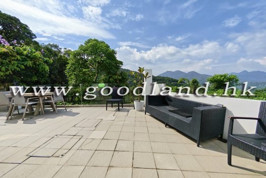Clear Water Bay Village House for Sale | Huge Lawn Garden, Private Rooftop & Sea Views