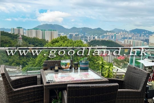 Fei Ngo Shan Villa for Sale | Prestigious Location & Hong Kong Skyline Views