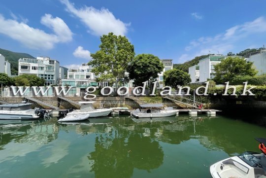 Sai Kung Marina Cove Villa for Sale | Marina Views & Private Garden